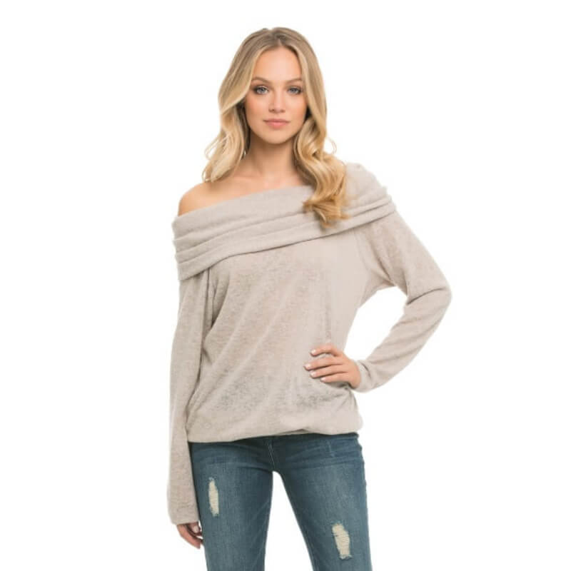 Drop Shoulder Top